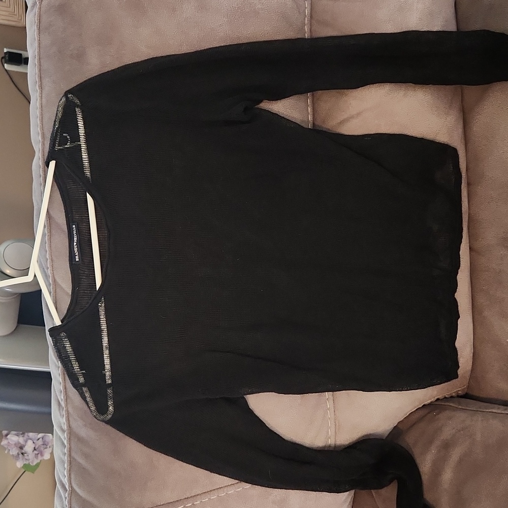 Brandy Melville Sheer Long Sleeve